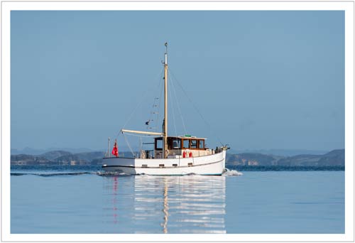 arethusa bob brown launch